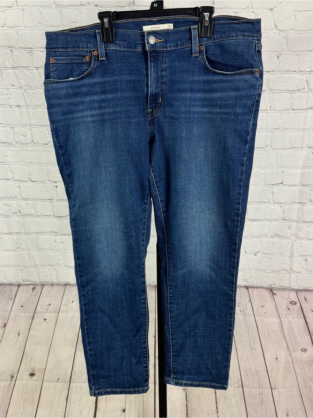 Levi’s Relaxed Loose Fit Boyfriend Jeans Size 32